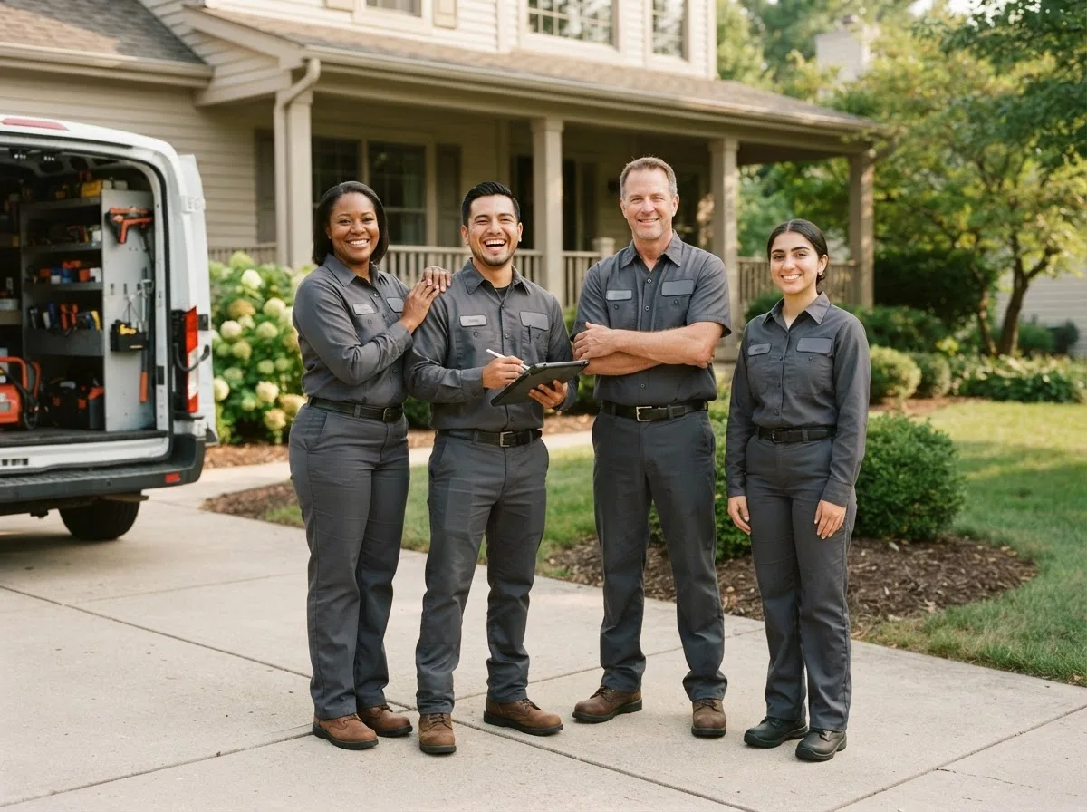 Licensed pest control technician near Danbury, NC
